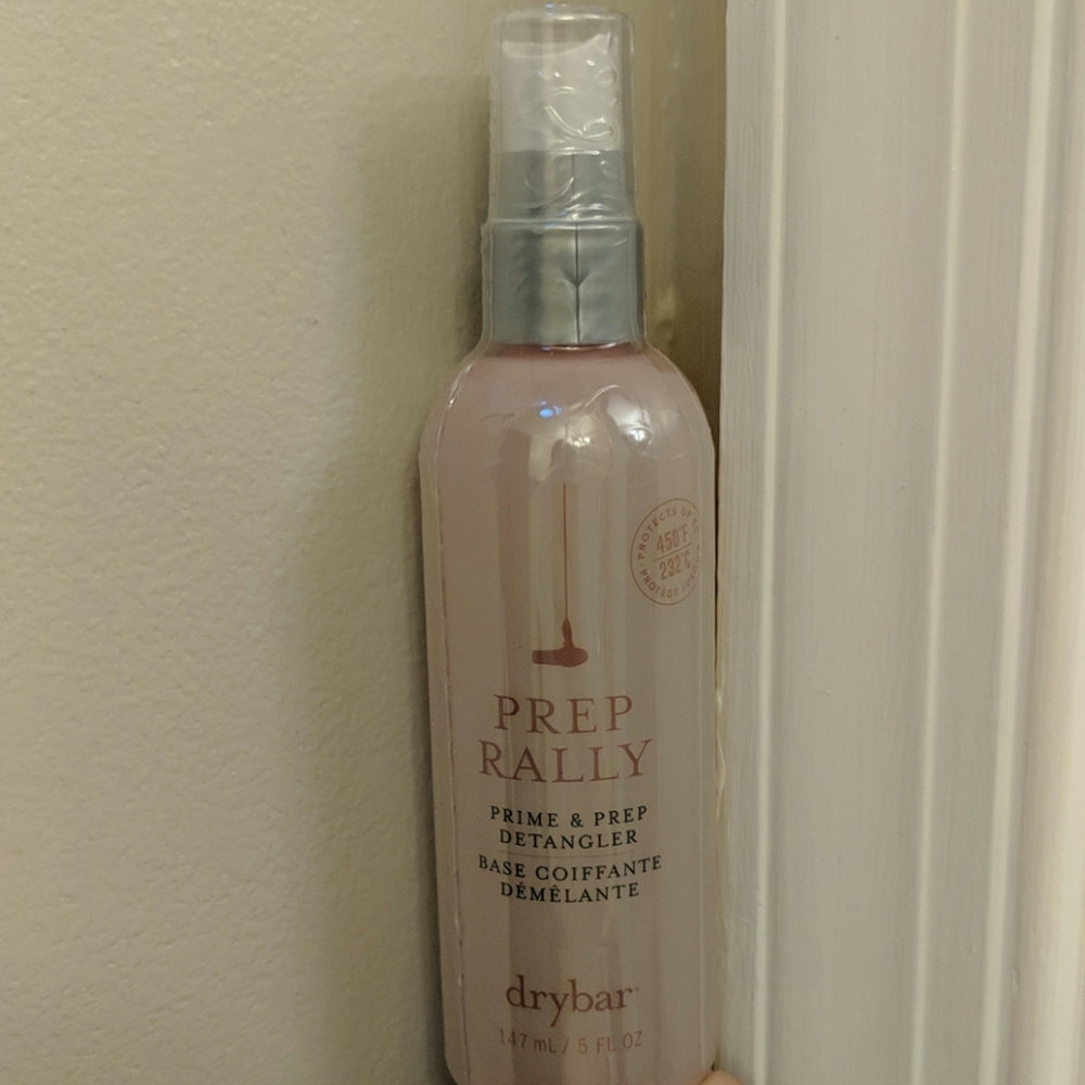 Drybar Prep Rally Prime & Prep Detangler